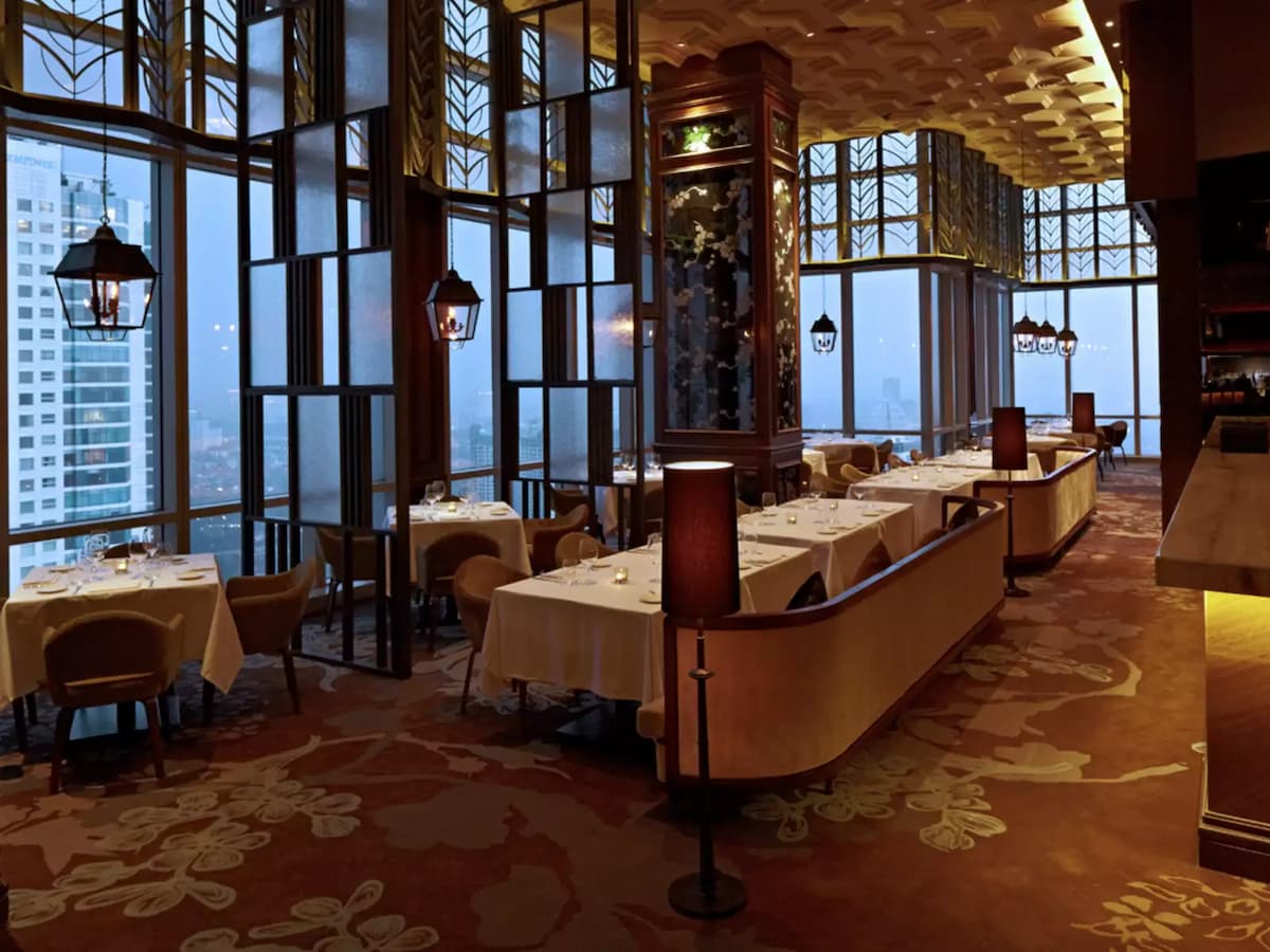 oso ristorante indonesia exclusive fine dining jakarta