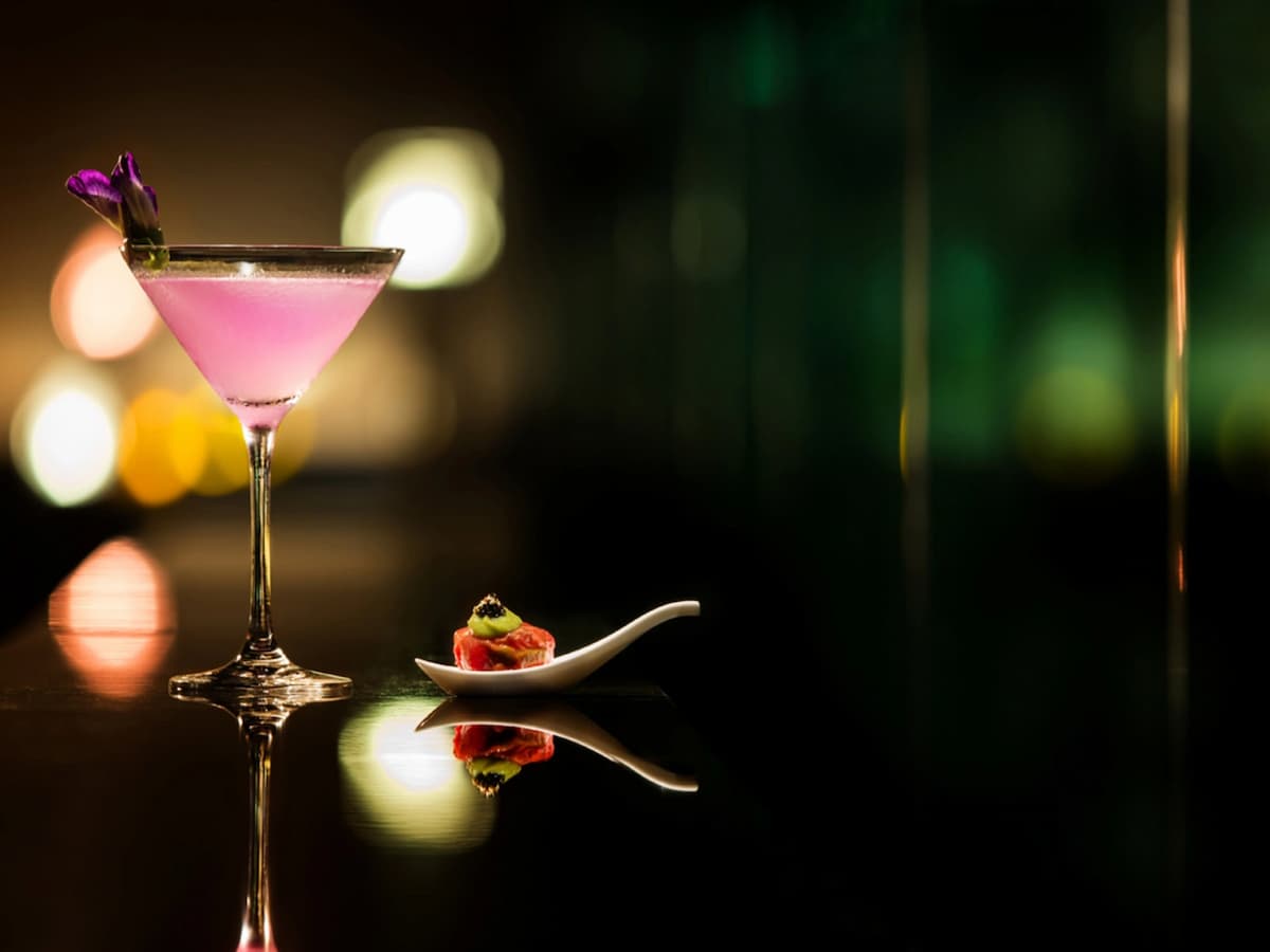 view restaurant and bar central jakarta event space