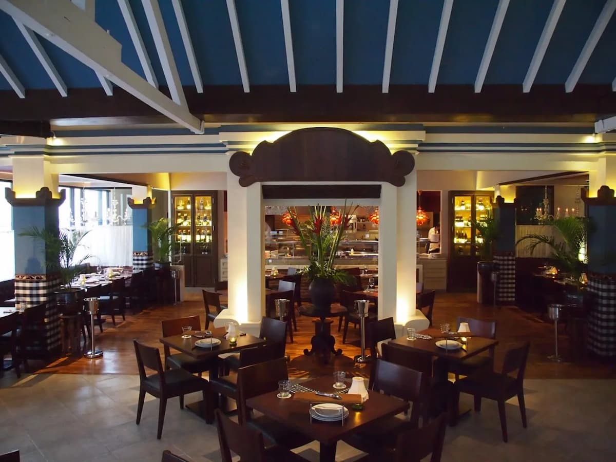 le bon vivant restaurant unique space for seminar bali