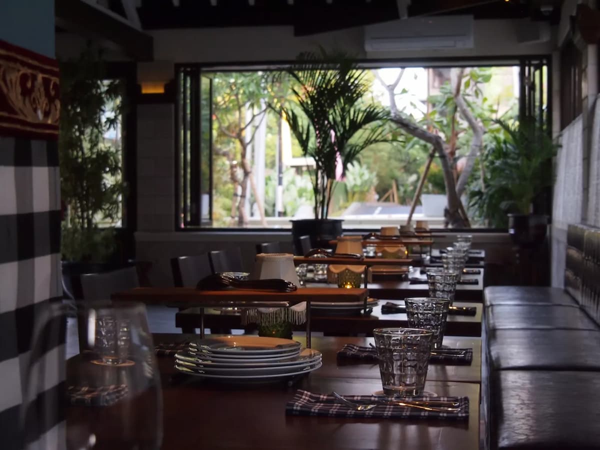le bon vivant restaurant corporate lunch event bali