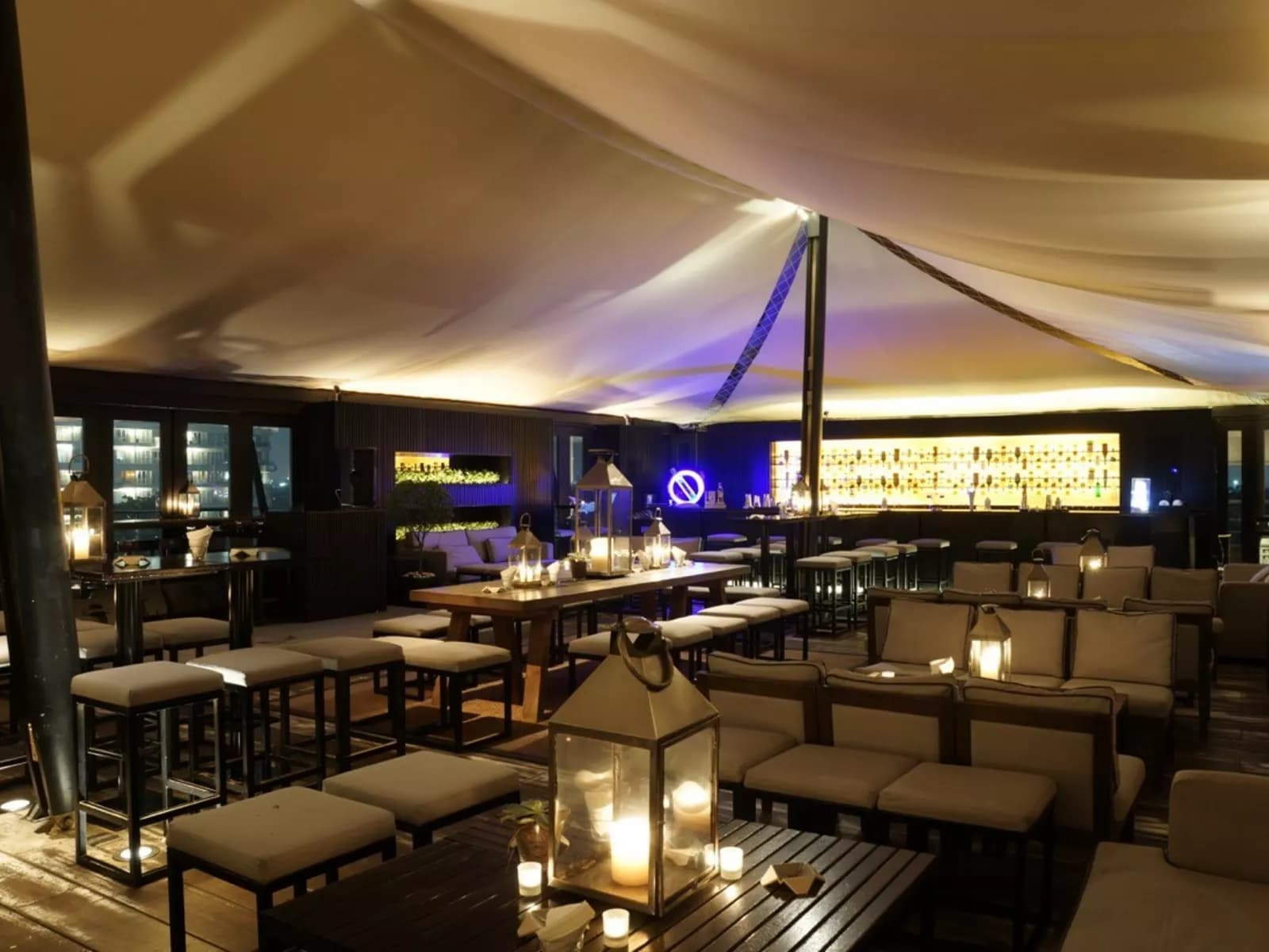 shy rooftop bachelor party event space jakarta