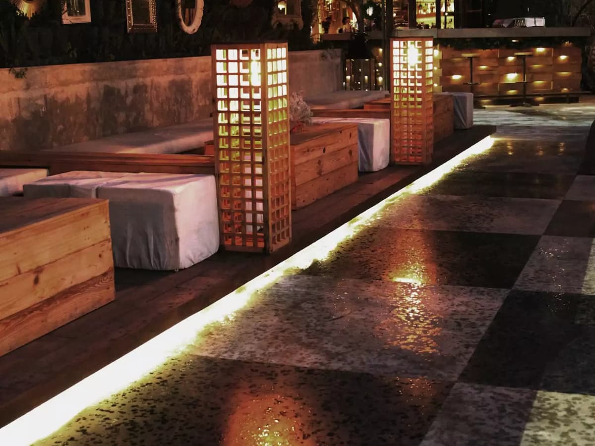 the den of kalaha new year party event south jakarta