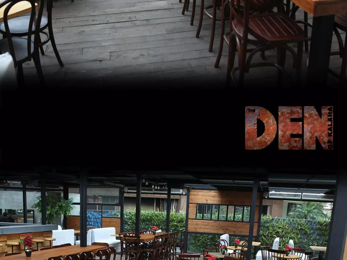 the den of kalaha christmas party event south jakarta