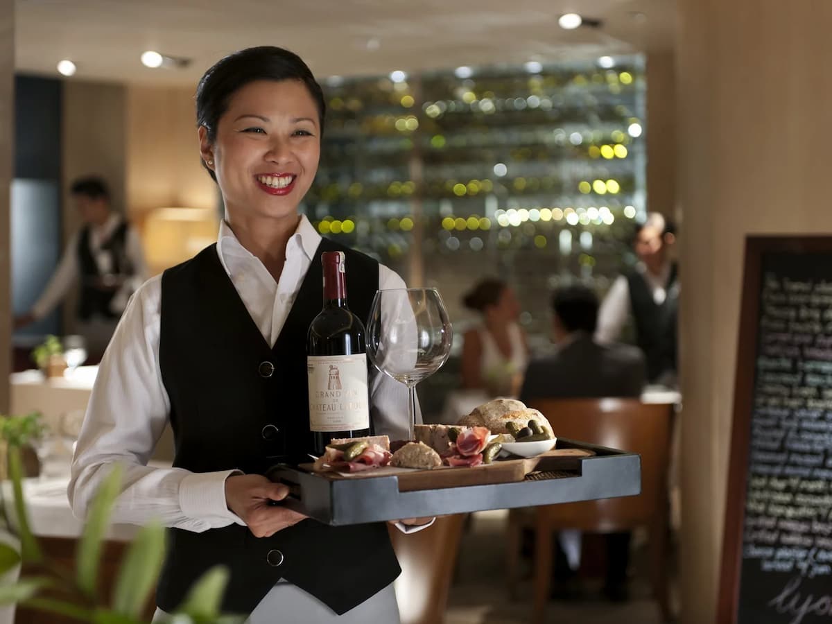 lyon at mandarin oriental jakarta best fine dining restaurant