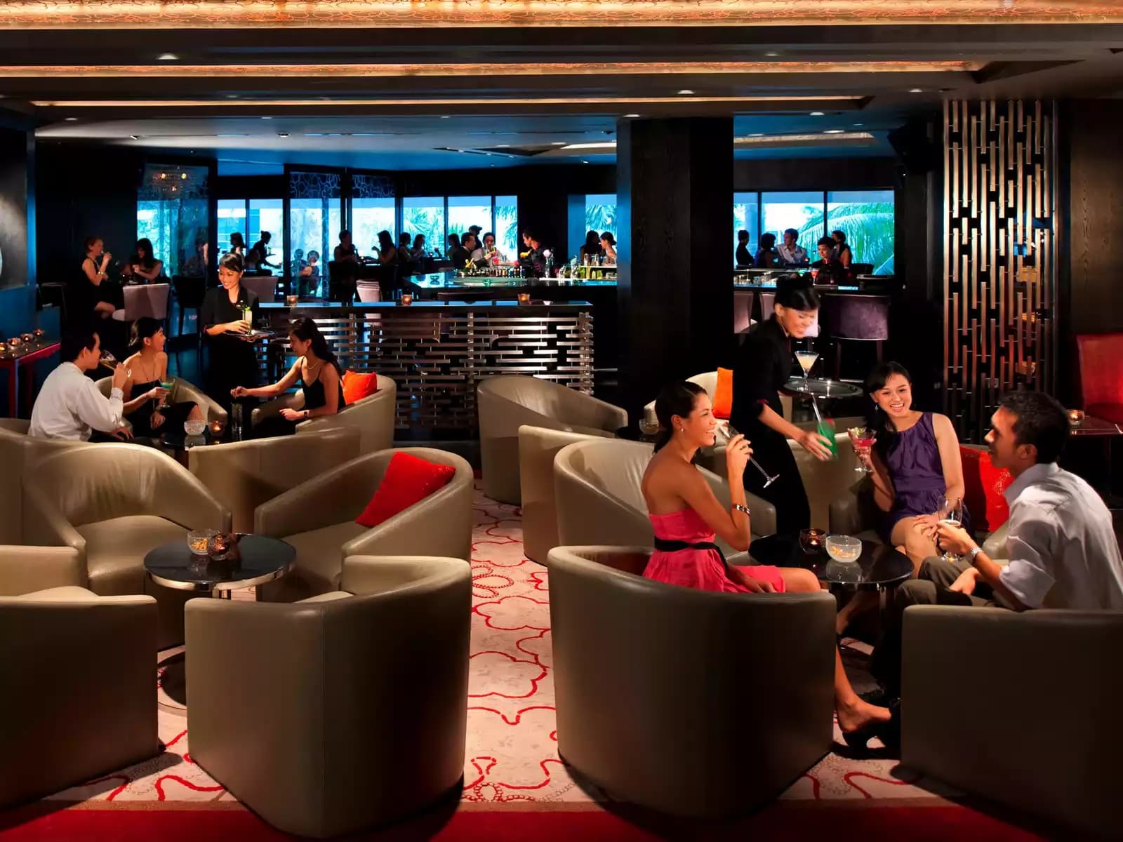 mo bar at mandarin oriental jakarta venue for cocktail party
