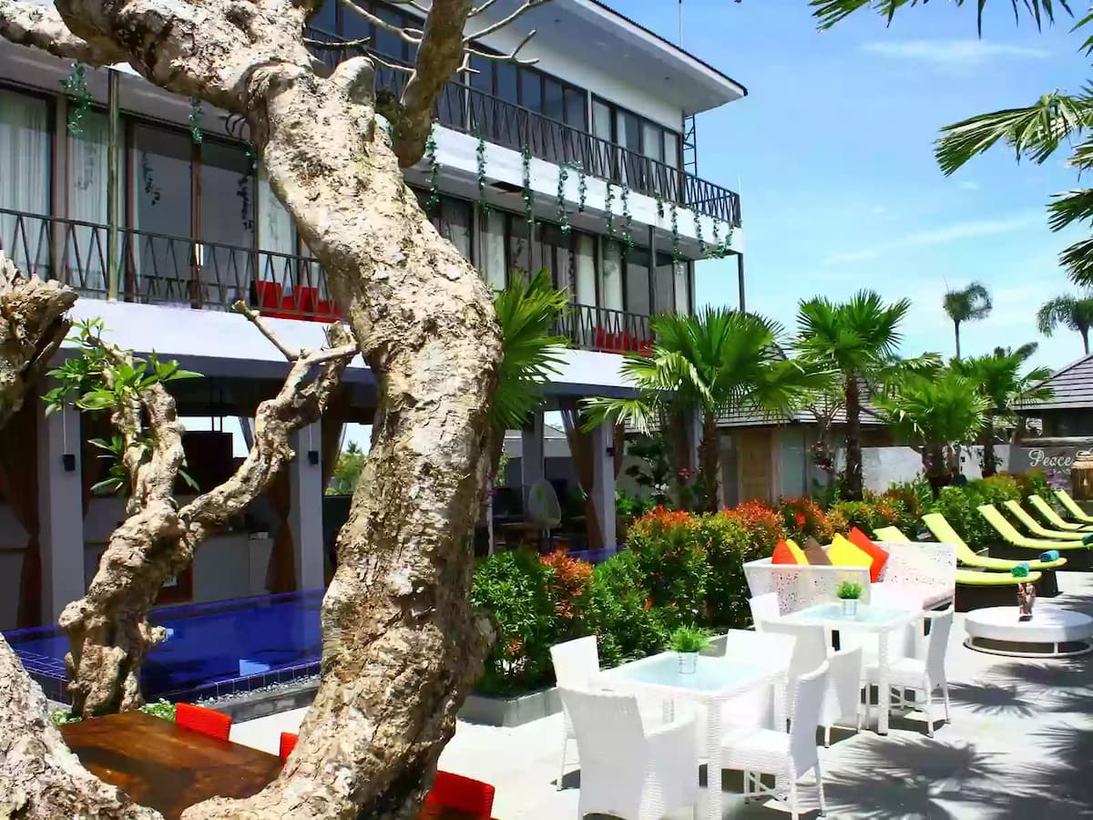 sawah joglo boutique villa resto family friendly restaurant yogyakarta