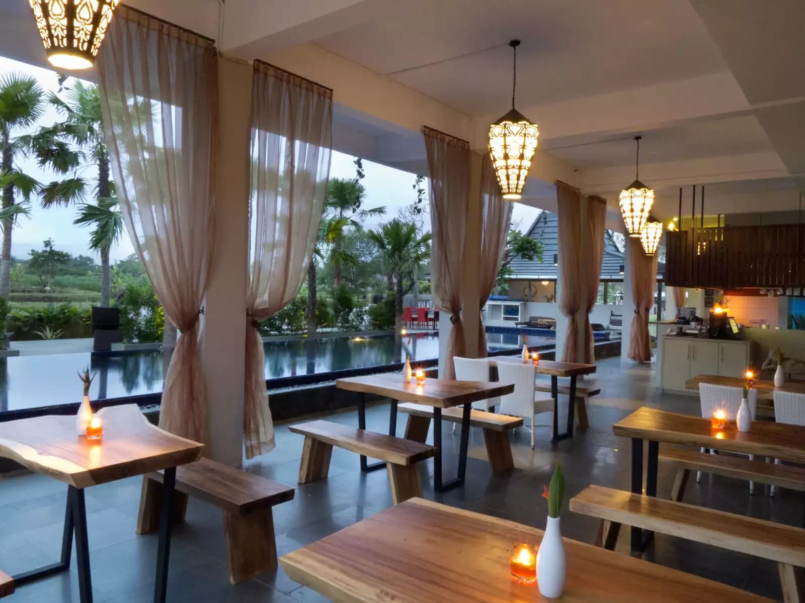 sawah joglo boutique villa resto tempat arisan yogyakarta