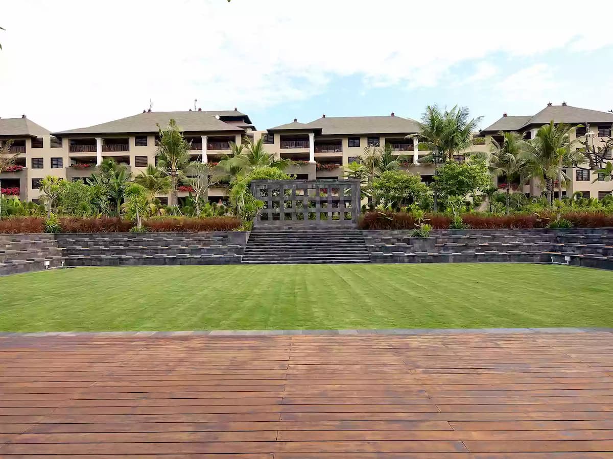 the st regis bali resort villa with large outdoor area