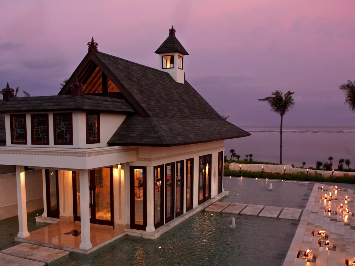 the st regis bali resort elegant style villa for birthday