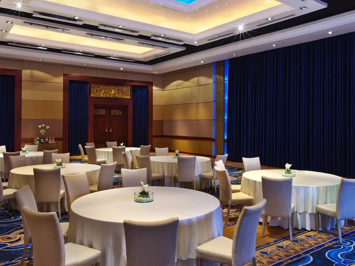 the laguna a luxury collection resort spa bali indoor seminar space