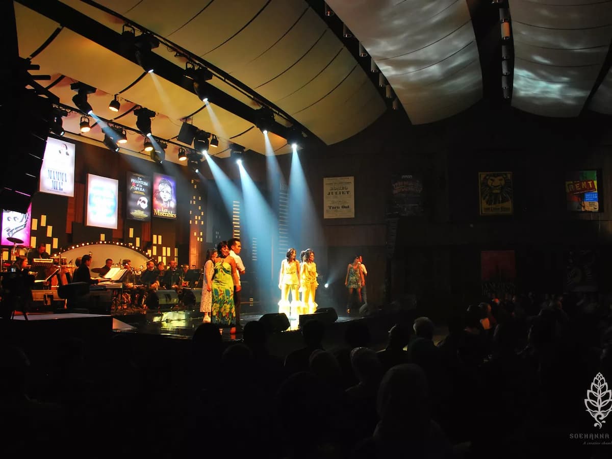 soehanna hall tempat konser terbaru jakarta selatan
