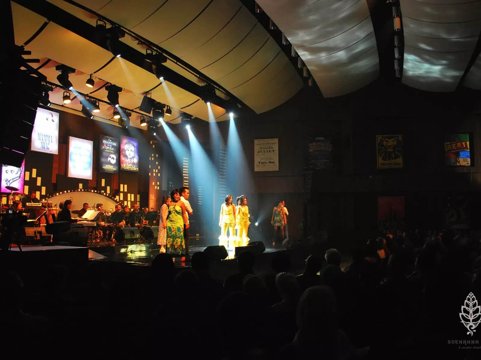 soehanna hall tempat konser terbaru jakarta selatan