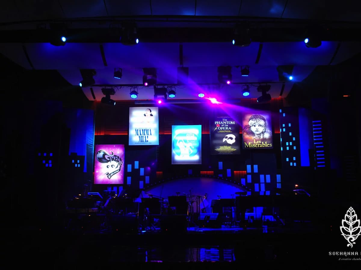 soehanna hall workshop venue for rent jakarta