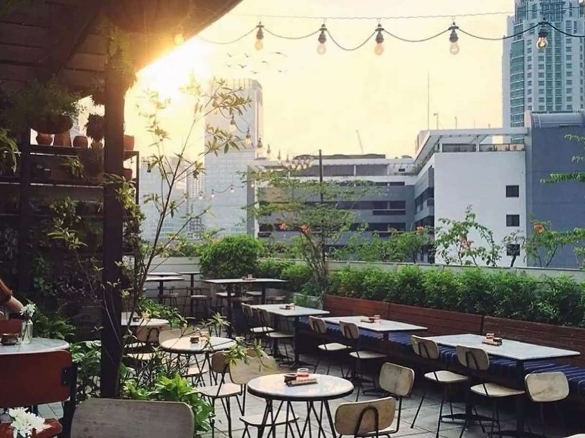 hause rooftop kitchen bar tempat nongkrong jakarta selatan