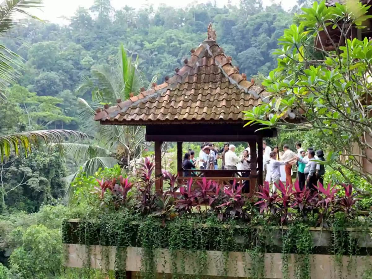 ayung resort ubud beautiful prewedding venue bali