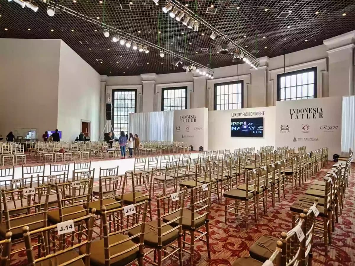 the atrium ballroom function rooms anggrek 1 5 the garden sampoerna strategic square high ceiling event space jakarta