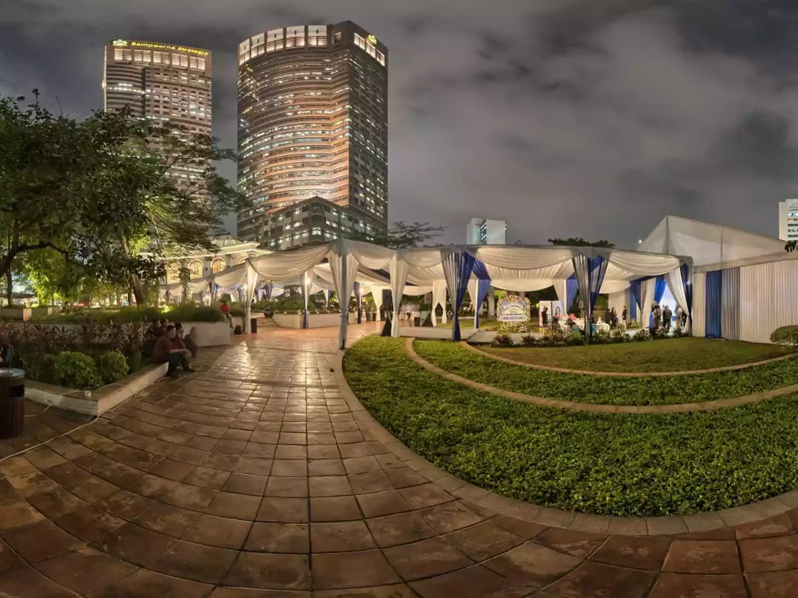 the atrium ballroom function rooms anggrek 1 5 the garden sampoerna strategic square large function room jakarta selatan