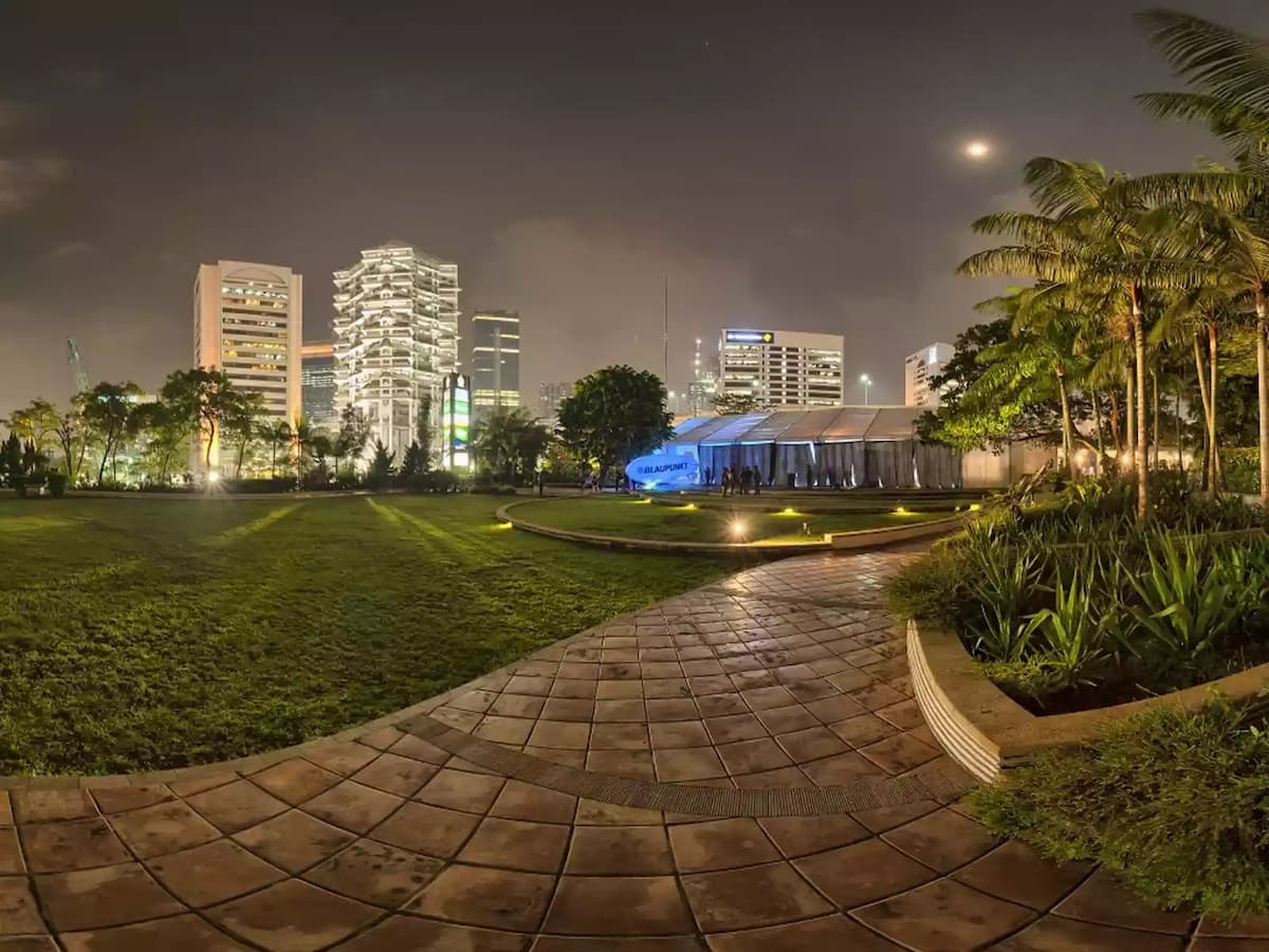 the atrium ballroom function rooms anggrek 1 5 the garden sampoerna strategic square rooftop garden style venue jakarta