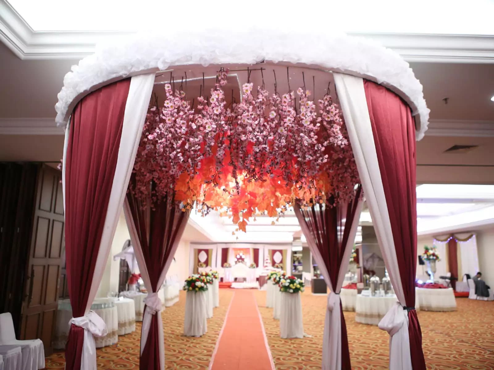 bellagio ballroom wedding function venue pernikahan jawa jakarta