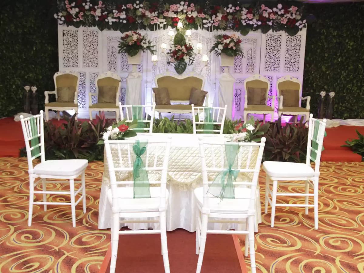 bellagio ballroom wedding function venue event murah jakarta