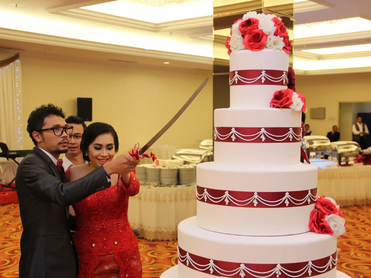 bellagio ballroom wedding function venue wedding anniversary jakarta