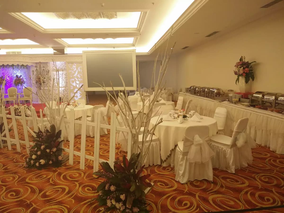 bellagio ballroom wedding function venue corporate event jakarta