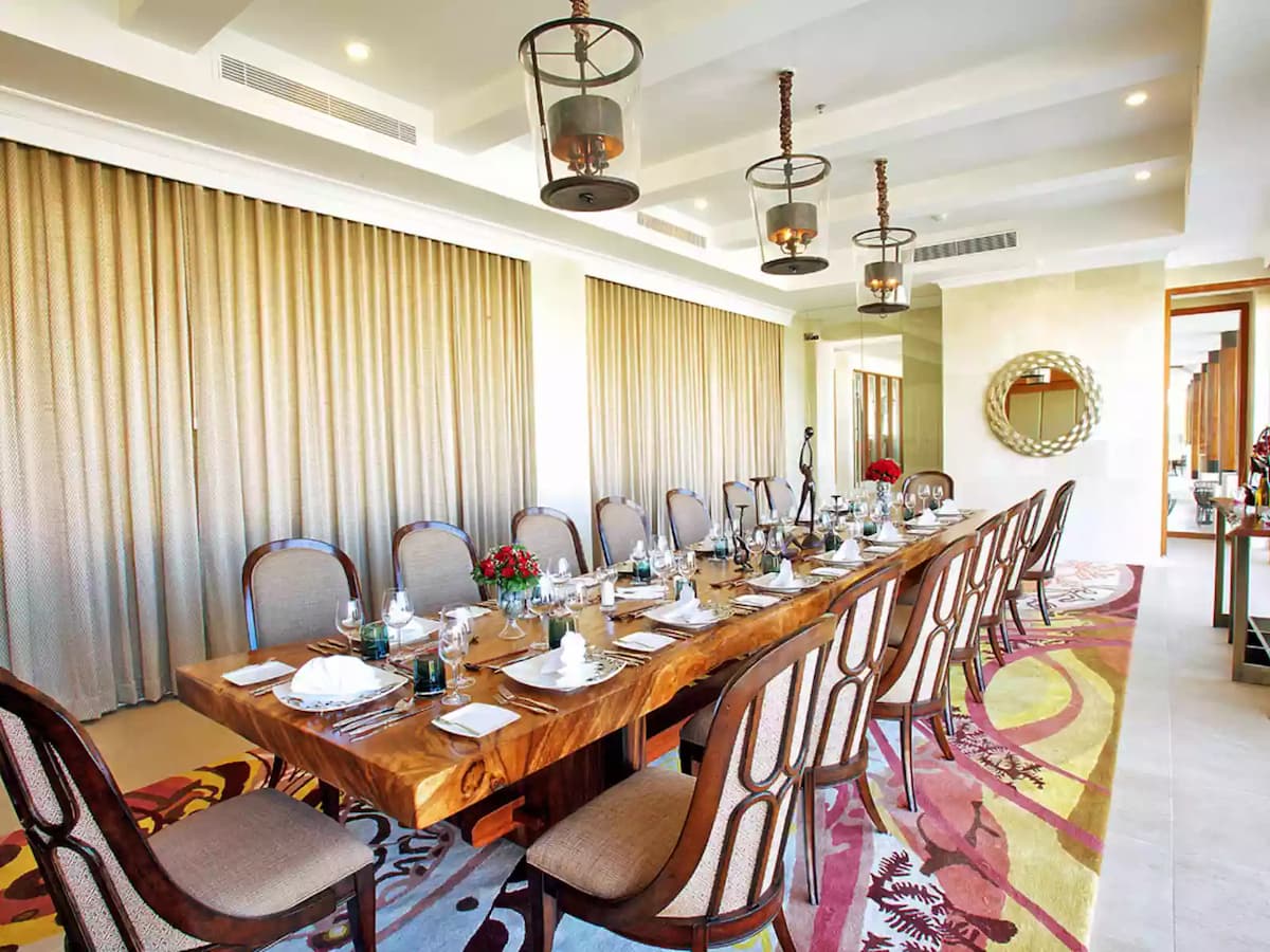 samabe bali suites villas canang main meeting room tempat event besar bali