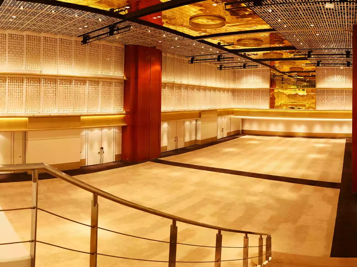 thamrin nine ballroom for big scale event jakarta