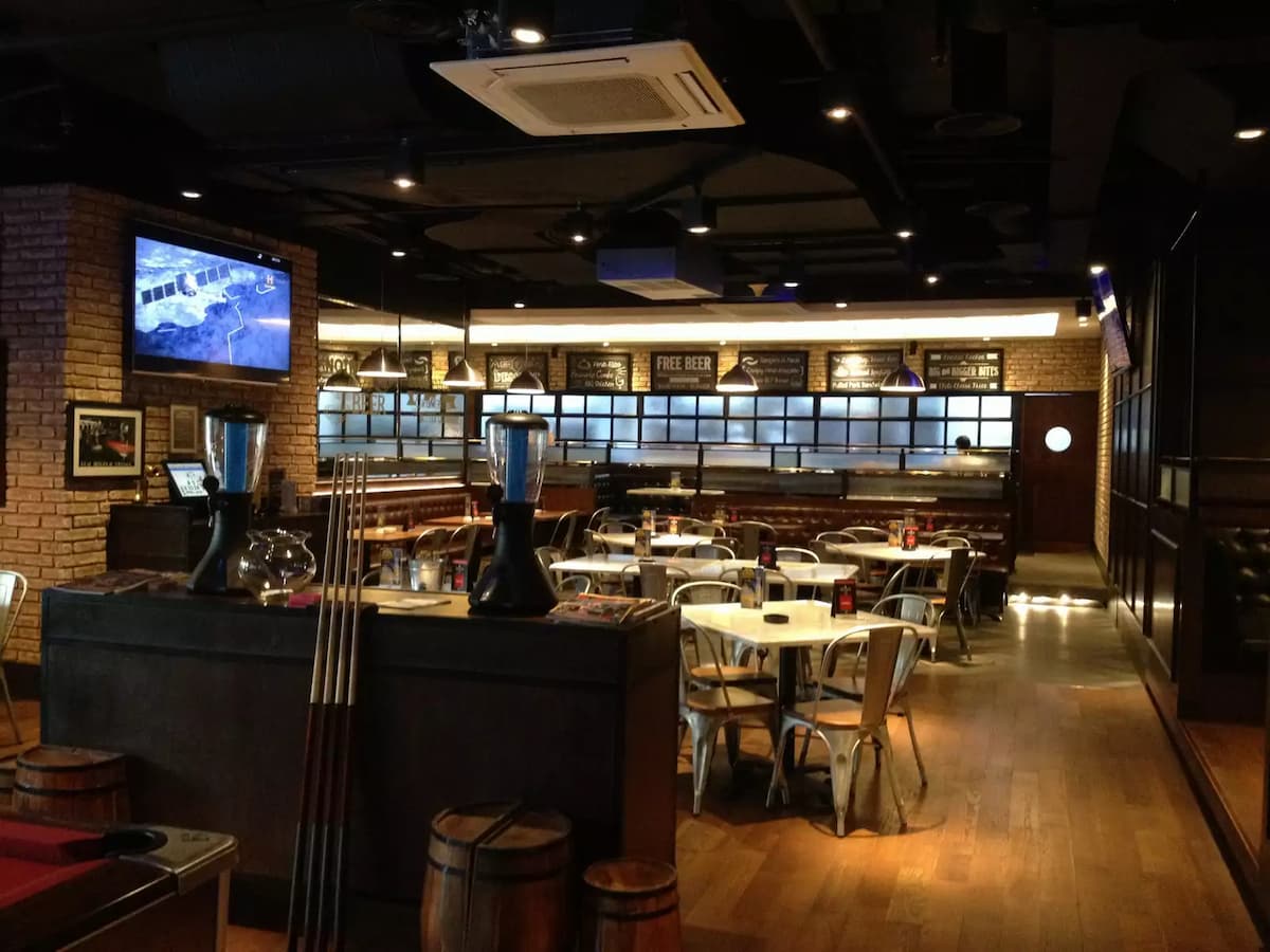 brewerkz restaurant bar senayan city bachelor party venue jakarta