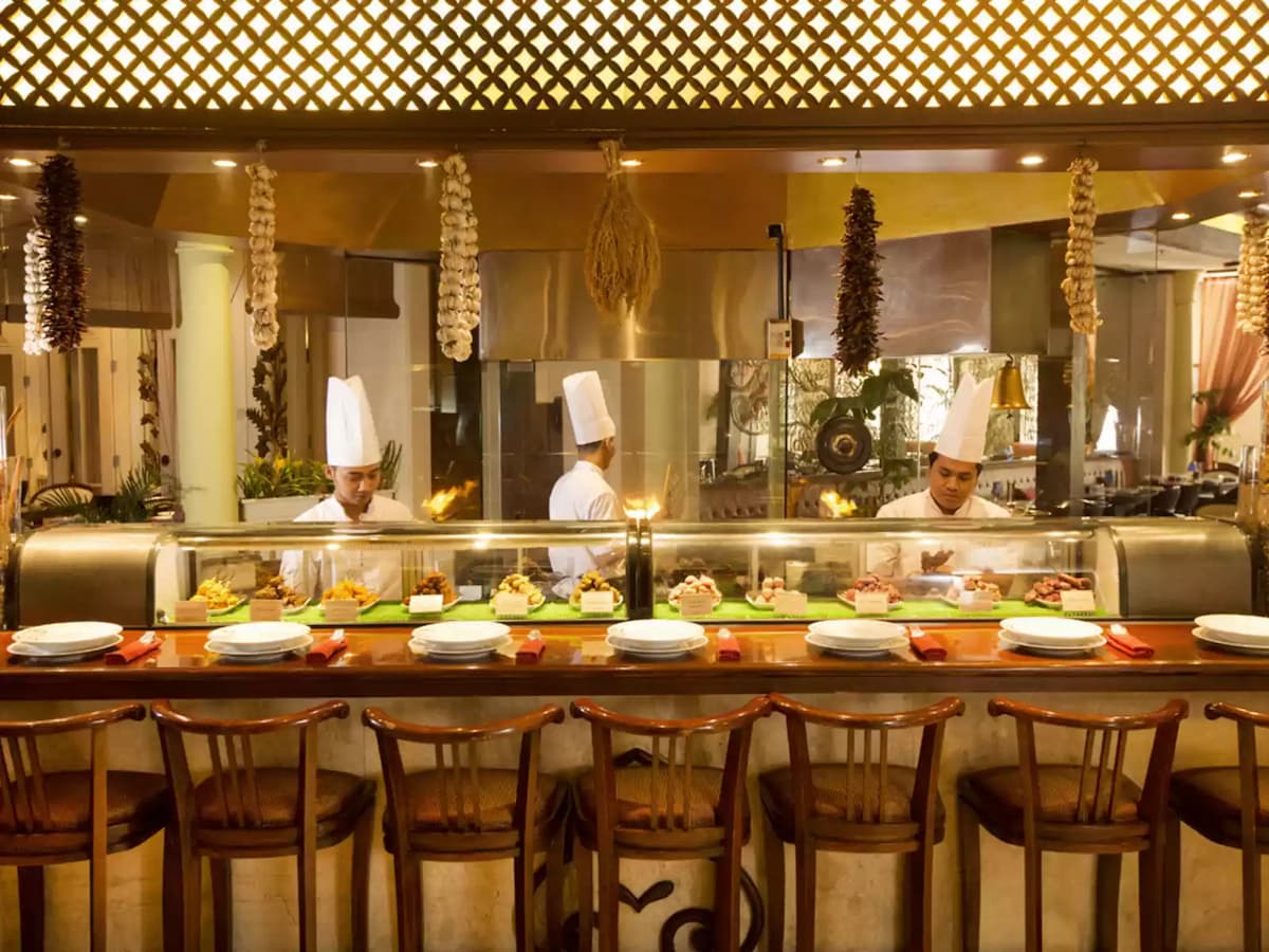 harum manis business lunch restaurant jakarta