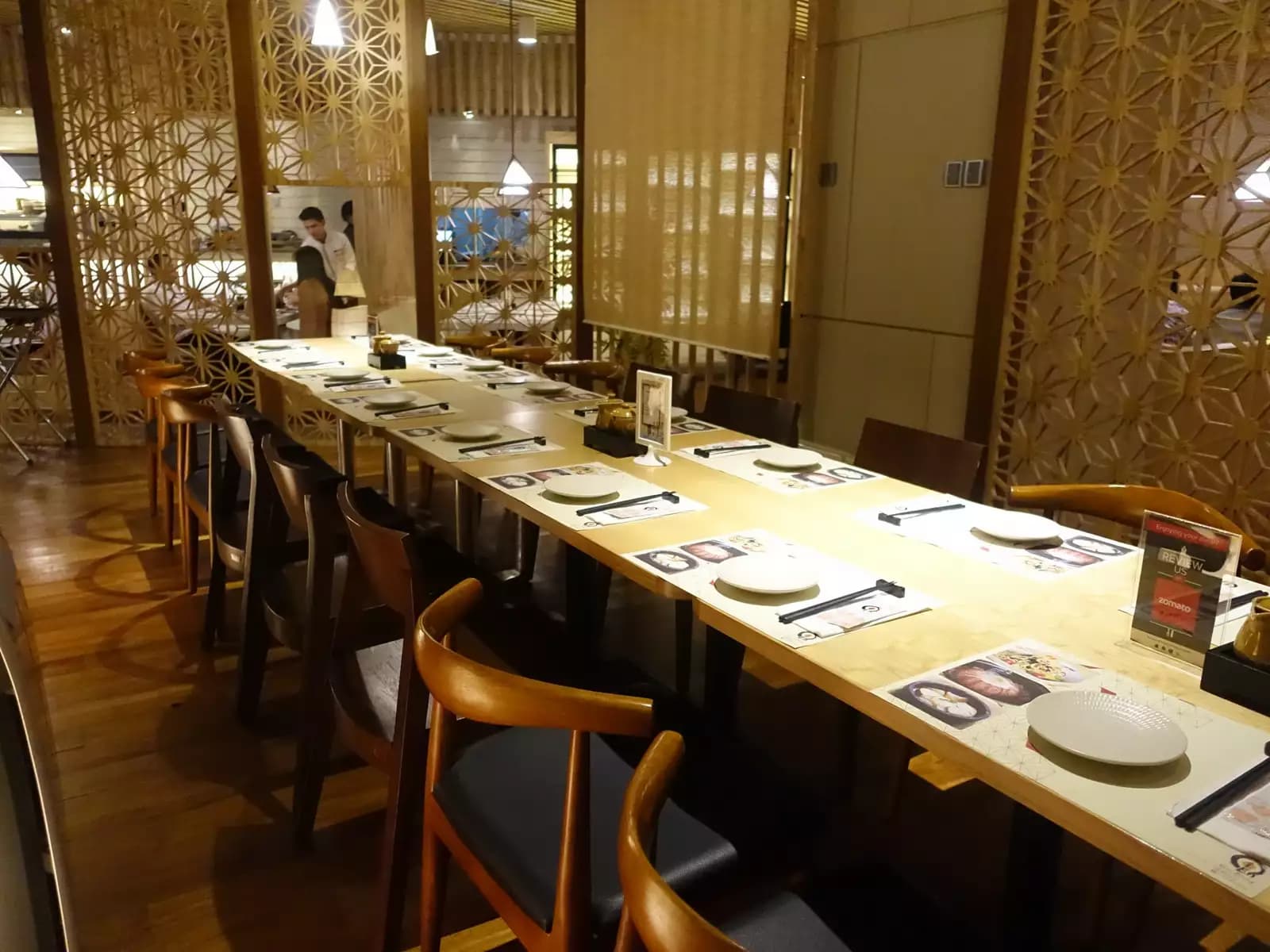 en dining plaza indonesia private room restaurant jakarta