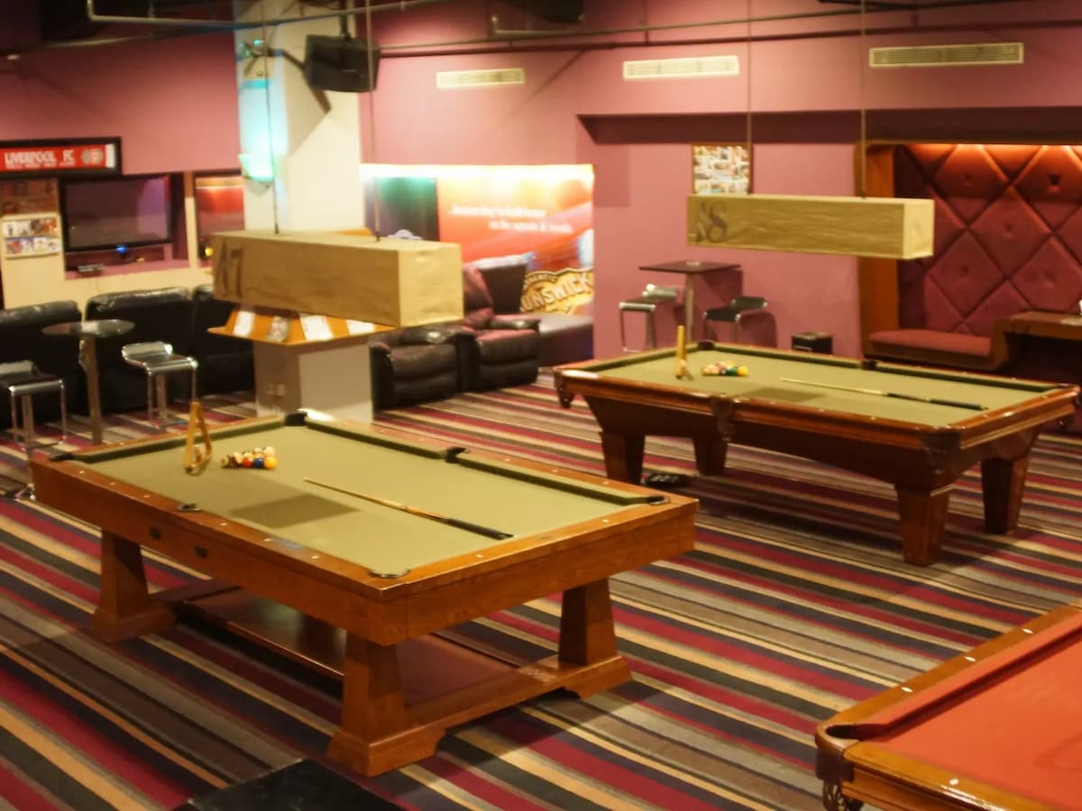 q billiard senayan city affordable venue for event jakarta