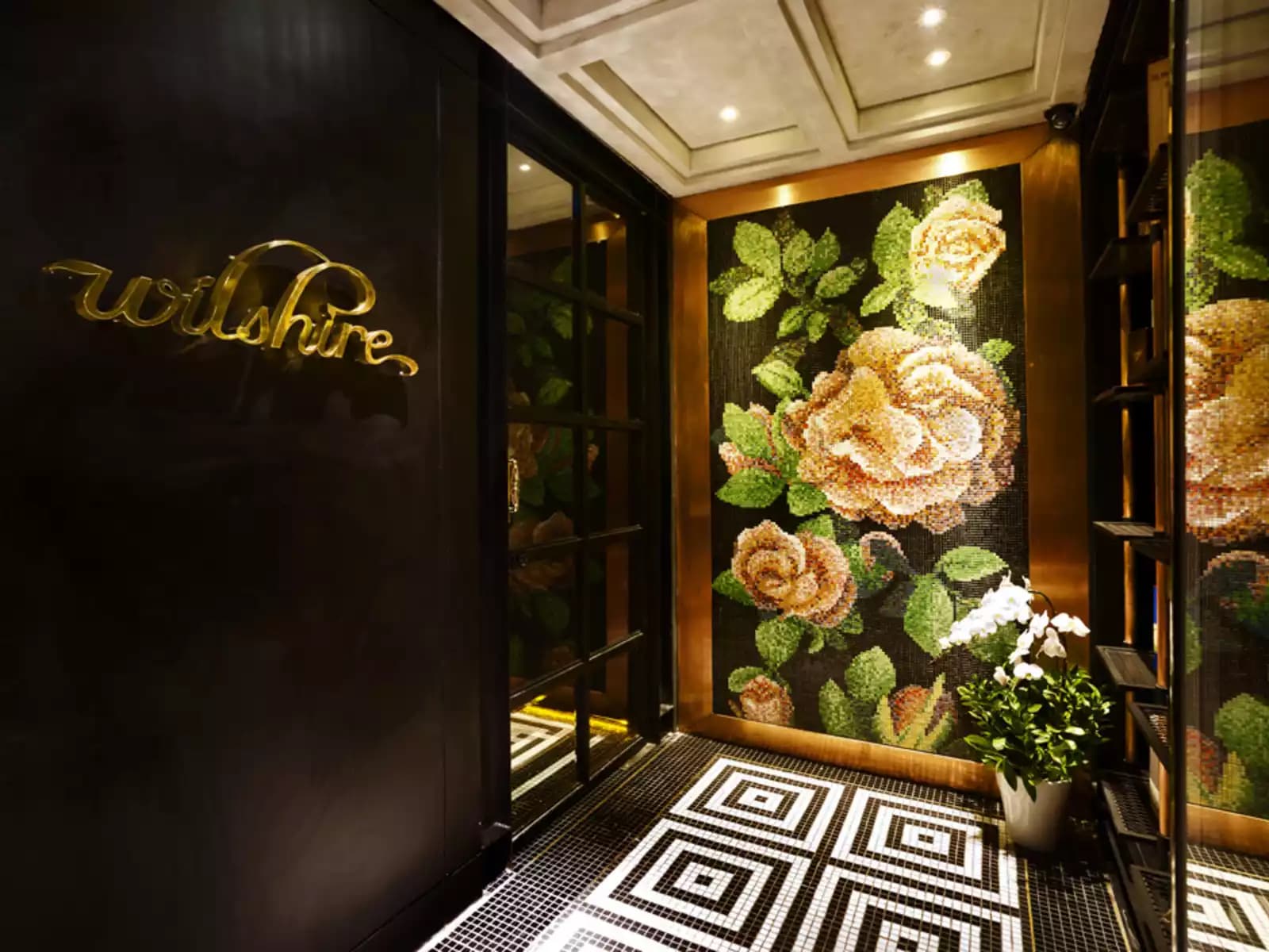 wilshire bridal shower event space jakarta