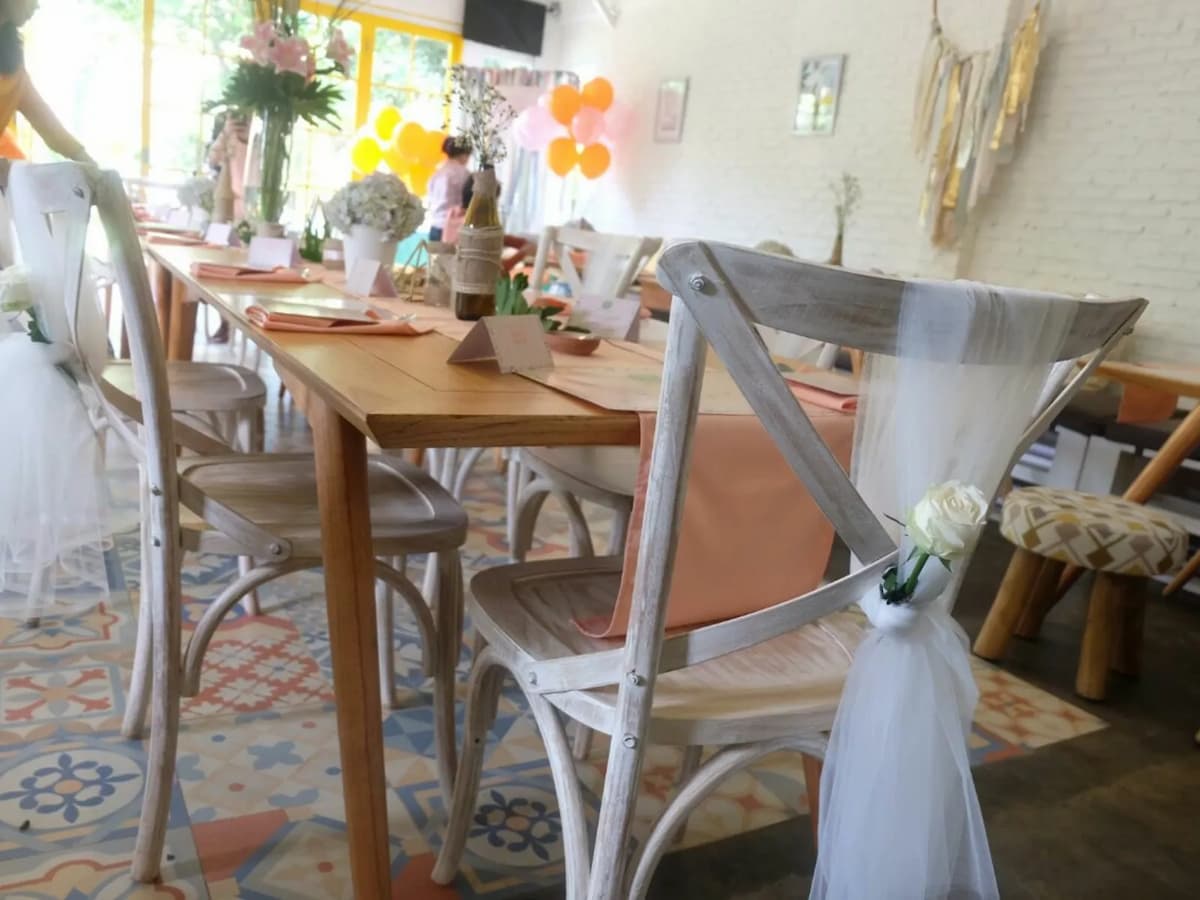 twin house venue birthday party anak di jakarta