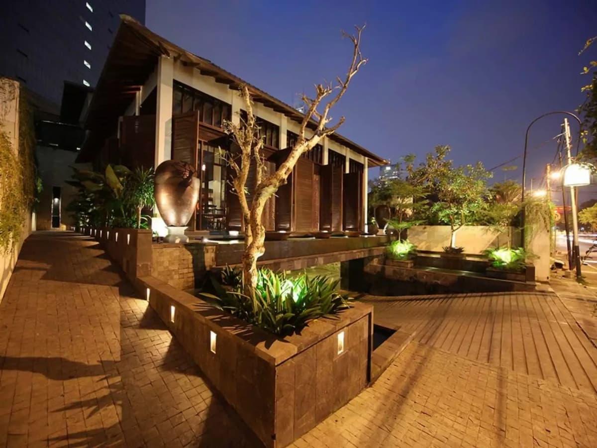 seribu rasa agus salim intimate wedding space jakarta