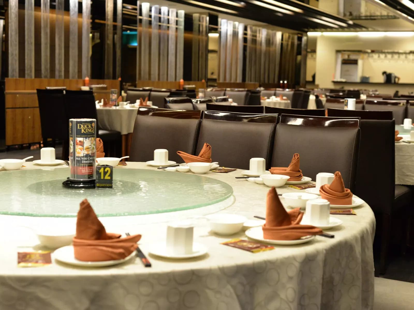 the grand duck king signature intimate wedding restaurant jakarta
