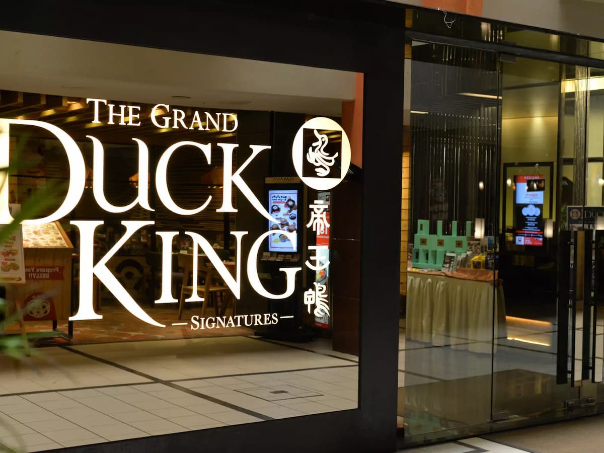 the grand duck king signature workshop venue central jakarta