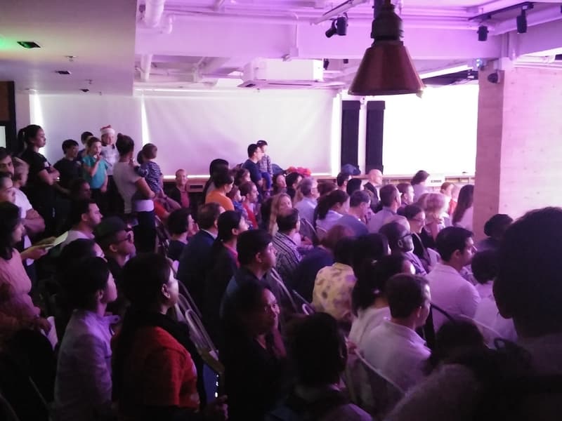 the hub event space and community corporate seminar event