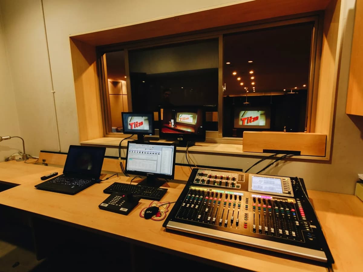 titan center venue with sound system tangerang