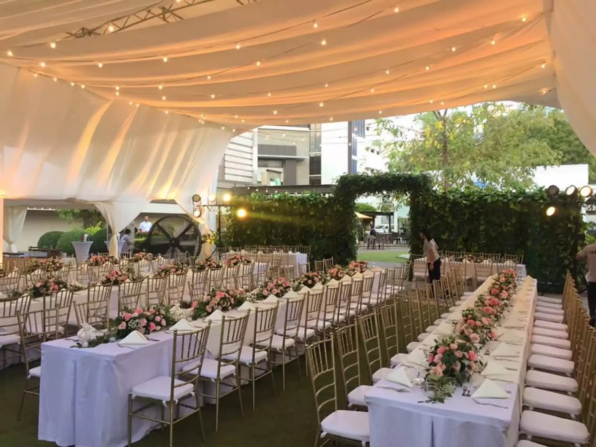garden wedding decor cebu
