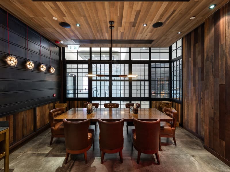 the chop house private room party