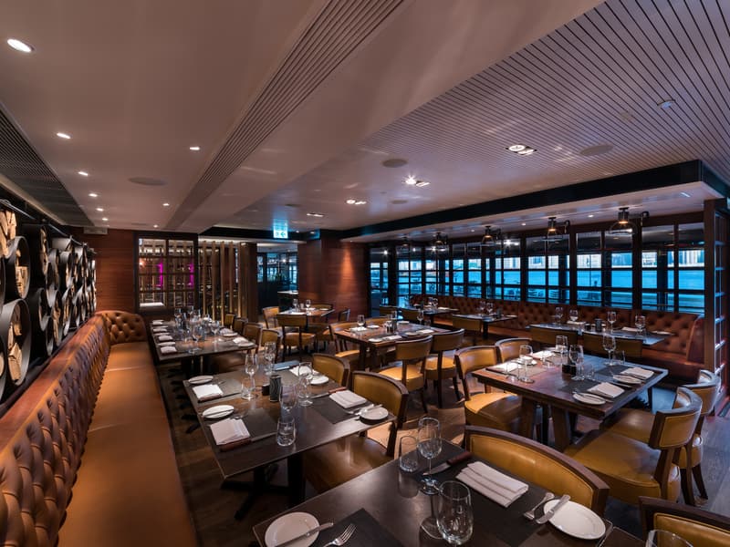wooloomooloo steakhouse business lunch venue event space