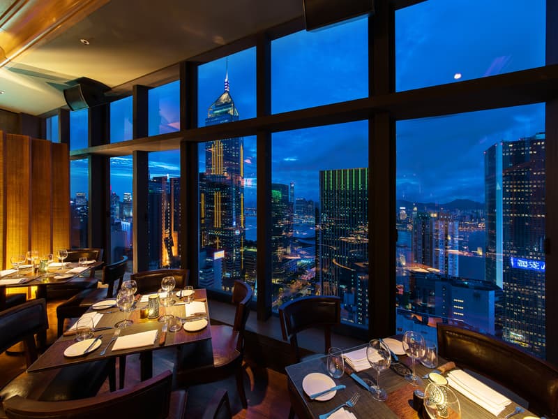 sky dining event space perfect for anniversary celebration