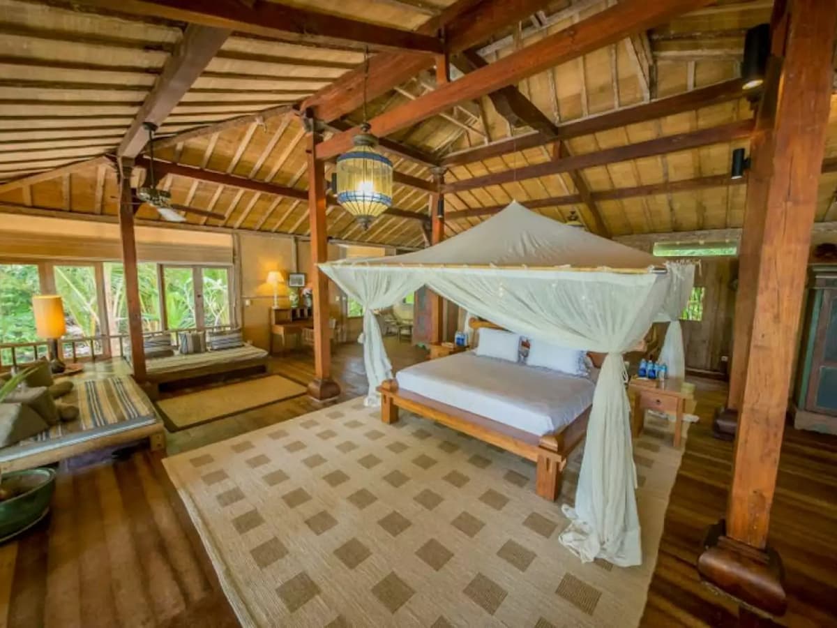 pulau joyo romantic surprise for wife indonesia riau