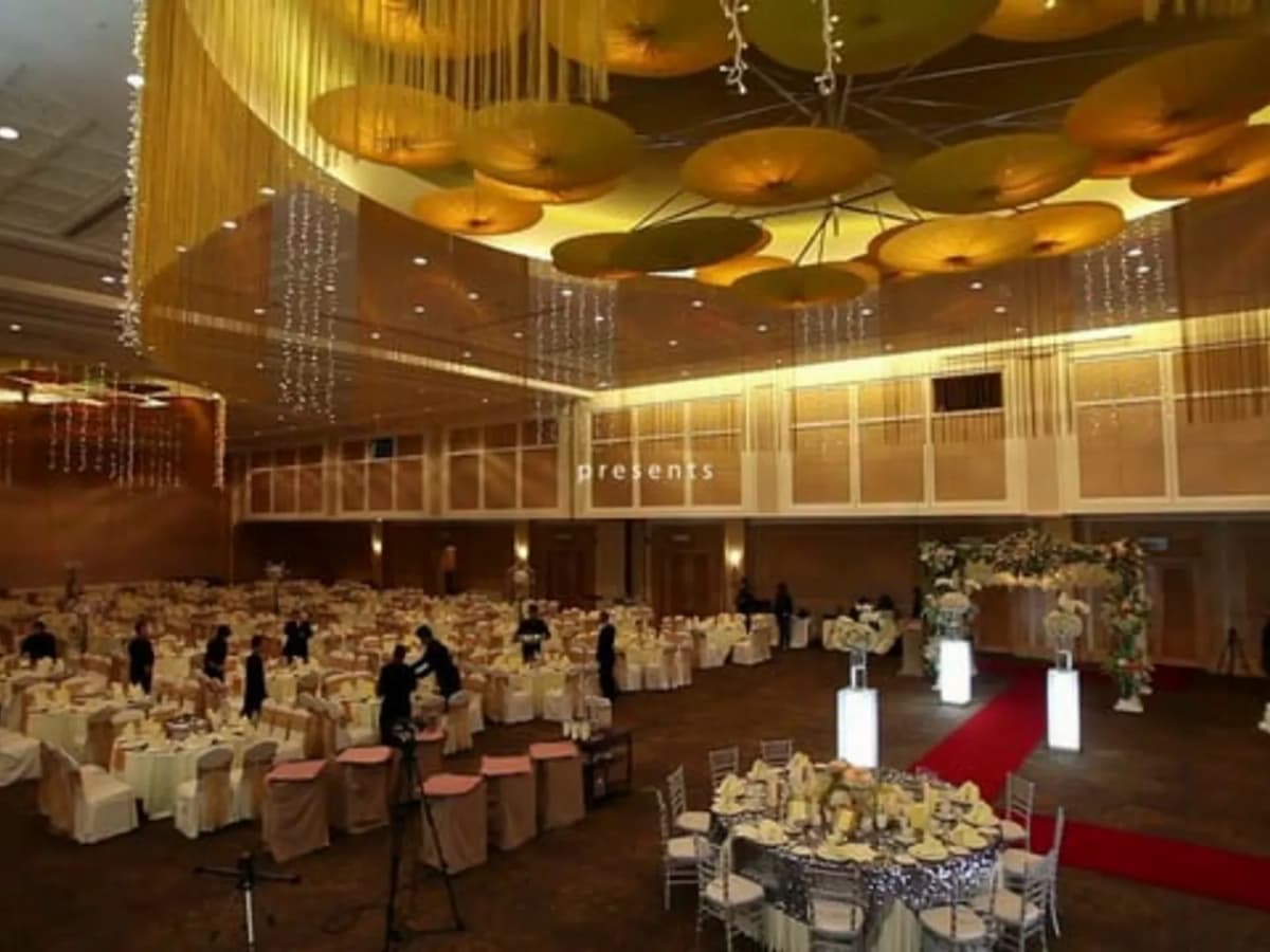 sunway pyramid convention centre luxurious ballroom rental kuala lumpur