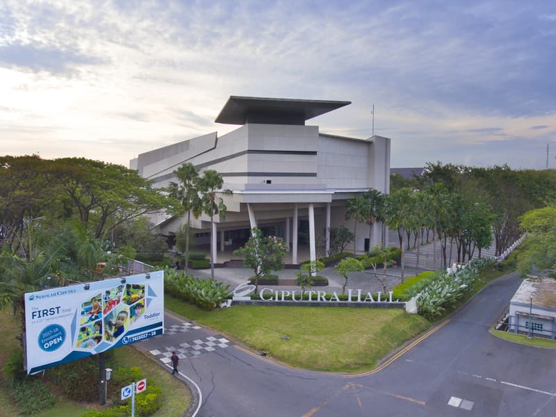 ciputra hall performing arts centre workshop event venue surabaya