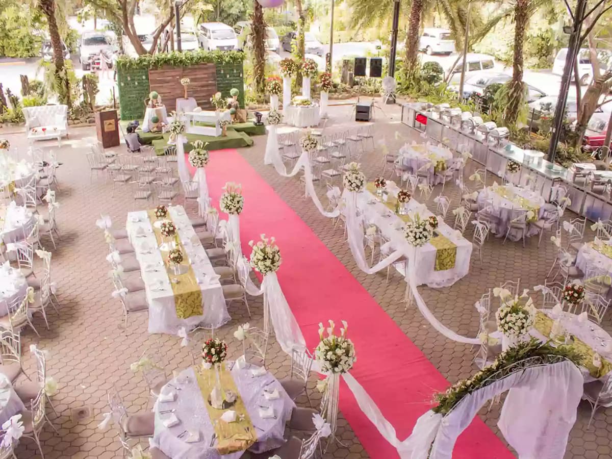 semi outdoor wedding space cavite