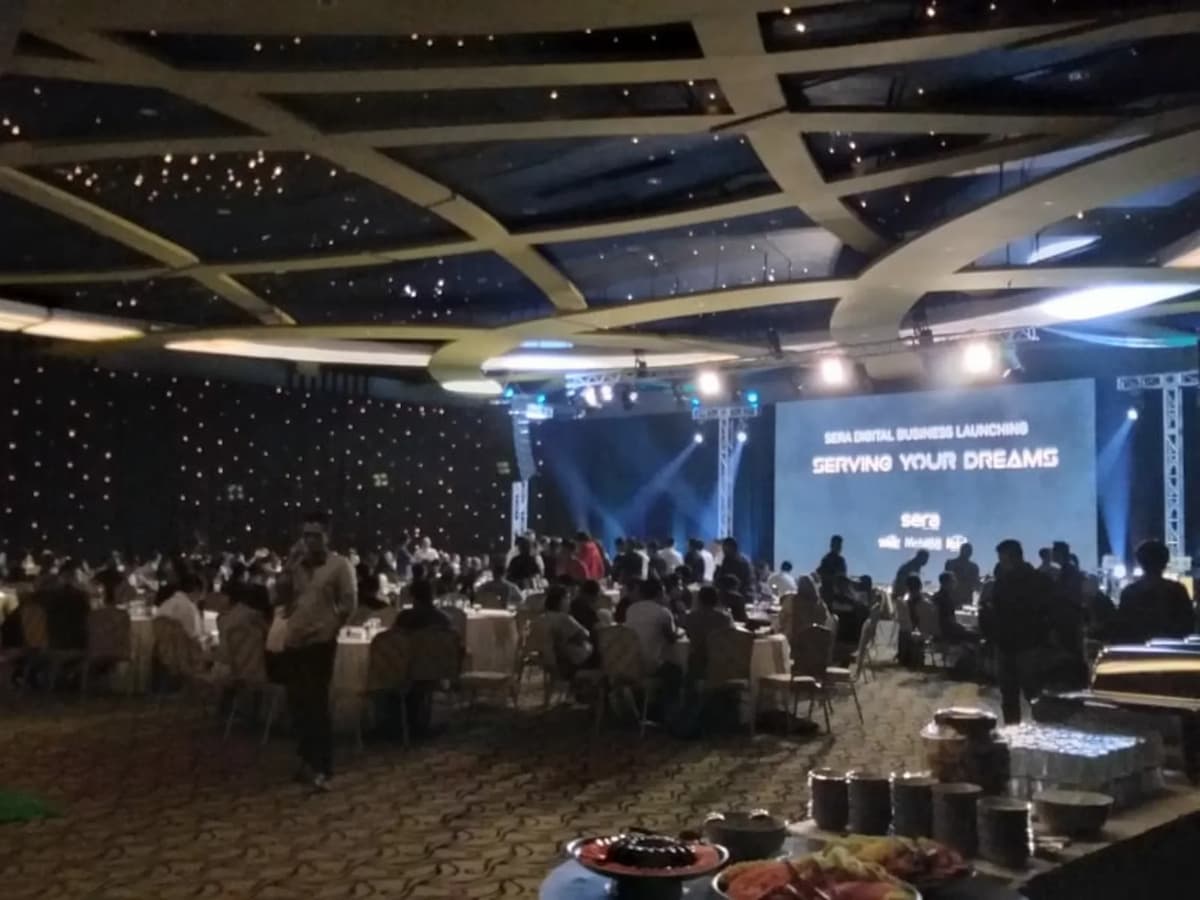 gandaria city hall dinner and dance event venue jakarta