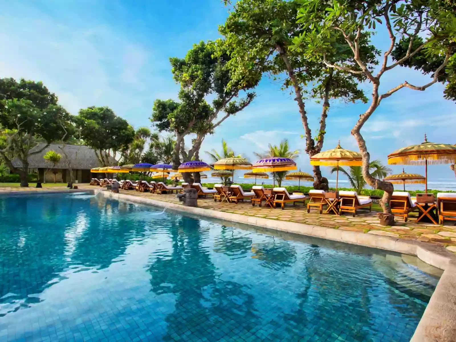 the oberoi bali wedding by the beach badung
