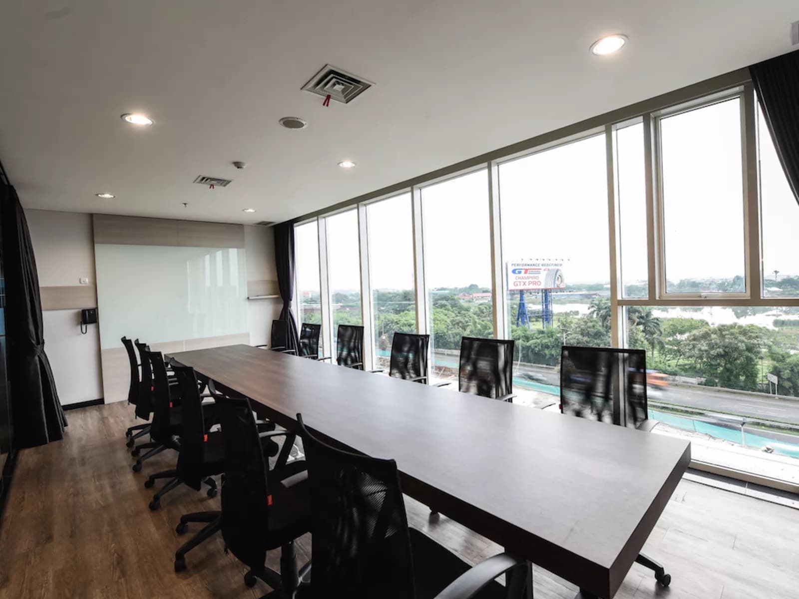 boutique office jakarta airport workshop event space